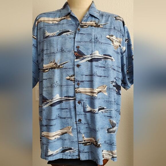 KALAHEO Vintage Men's Shirt Size XXL - Picture 1 of 6